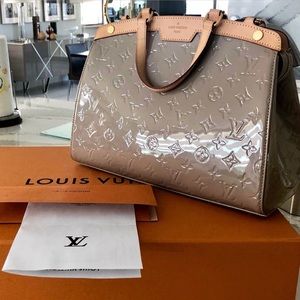 Louis Vuitton Brea MM MV Galet Purse
